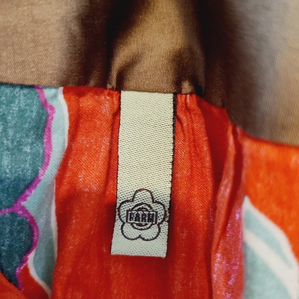 Farm Rio Floral Tank With Button Front - Picture 3 of 8